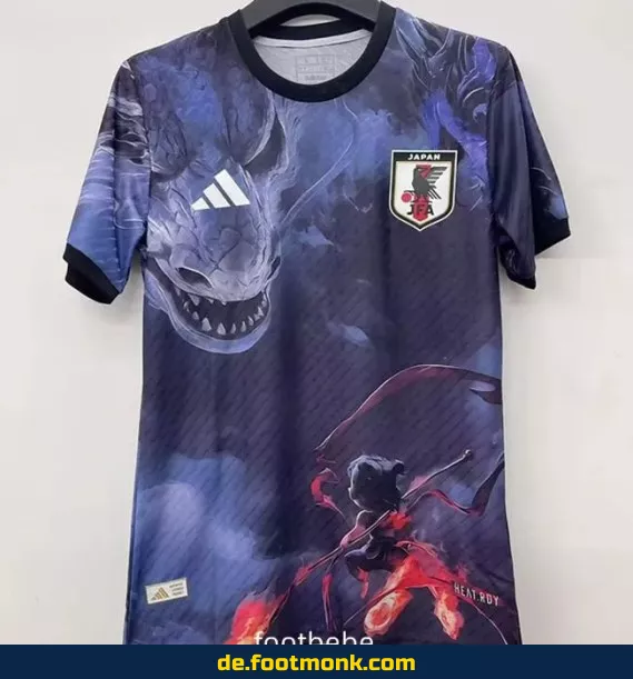 Japan Fußballtrikot 2025/2026 Nezha – Authentisches Herren/Damen/Kinder Trikot – Personalisierbar – Nike/Adidas – Bundesliga & WM/EM Kollektion