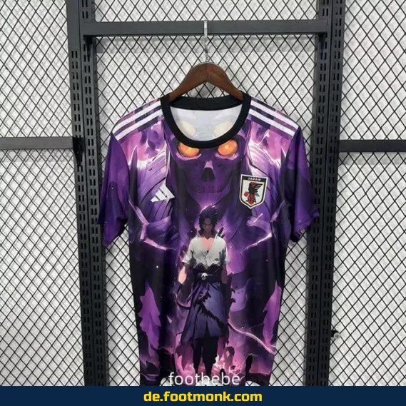 Japan Fußballtrikot 2025/2026 – Violet – Authentisches Fussballtrikot für Herren, Damen & Kinder | Günstig online kaufen