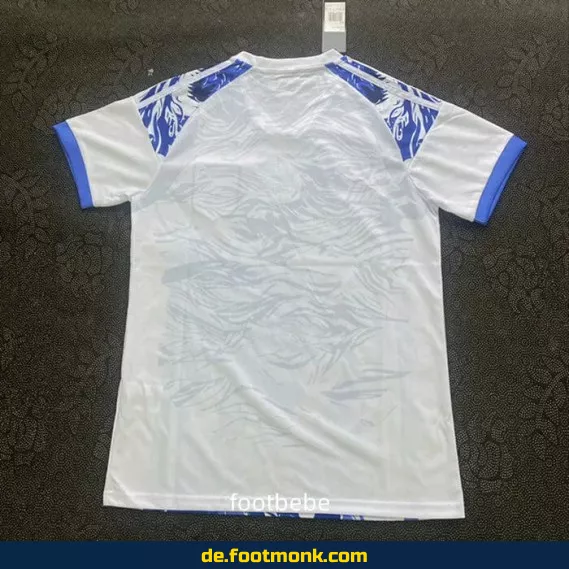 Japan Fußballtrikot 2025/26 – Weißer Drachen-Design – Herren/Damen/Kinder – Authentisch & Personalisierbar