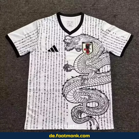 Japan Fußballtrikot 2025/2026 Dragon Mot – Authentisches Fussballtrikot für Herren, Damen & Kinder | Personalisierbar | Nike & Adidas