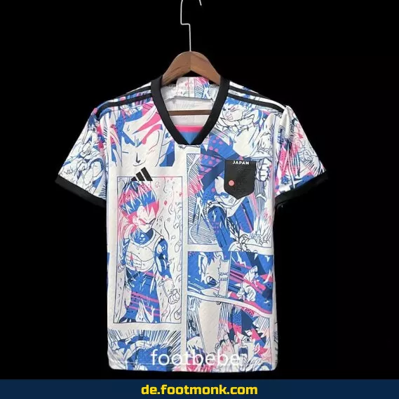 Japan Anime Edition 2022/2023 Spezialtrikot – Authentisches Fußballtrikot für Herren, Damen & Kinder | Personalisierbar | Limitierte Kollektion