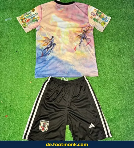 Japan Fußballtrikot Kinder 2025/2026 Digimon – Günstige Kinder-Fußballtrikots online kaufen