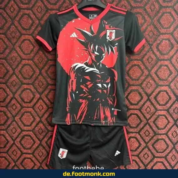 Japan Fußballtrikot Kinder 2025/2026 Sun Wukong – Günstige Fussballtrikots Online Kaufen