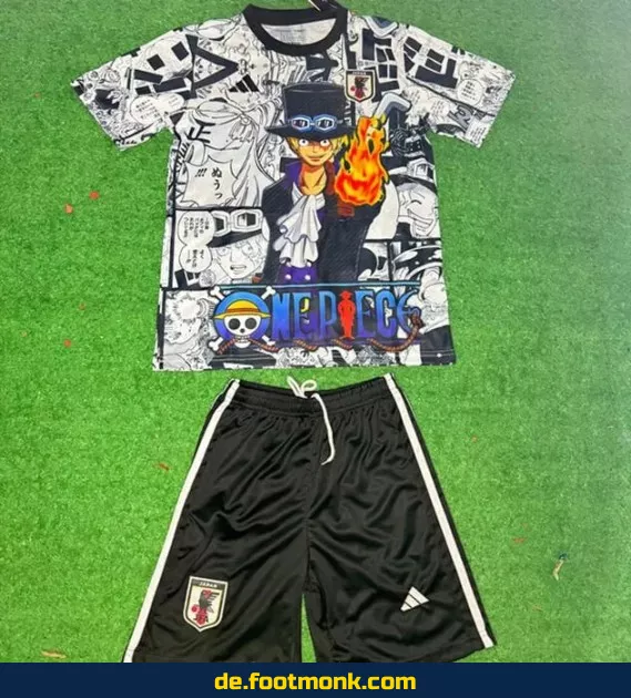 Japan Fußballtrikot Kinder 2025/2026 – Einteiliges Damen/Buben Trikot – Günstig Online Kaufen