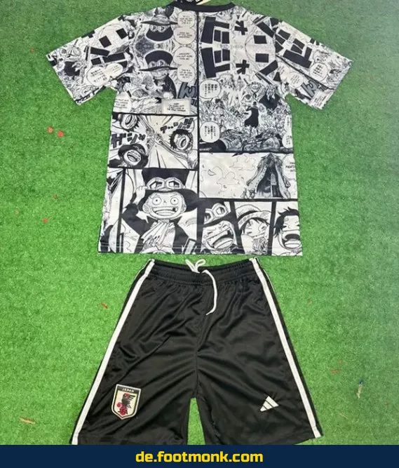 Japan Fußballtrikot Kinder 2025/2026 – Einteiliges Damen/Buben Trikot – Günstig Online Kaufen