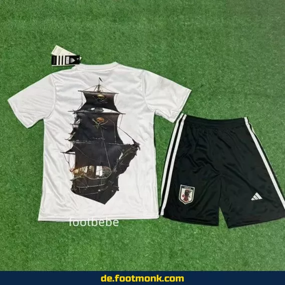 Japan Fußballtrikot Kinder 2025/2026 – Animiertes Design | Günstige Kinder-Fußballtrikots online kaufen