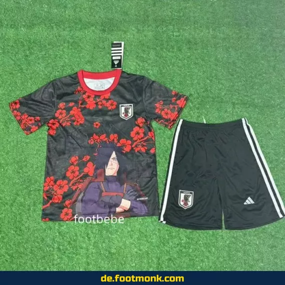 Japan Fußballtrikot Kinder 2025/2026 - Anime Design - Günstig Online Kaufen