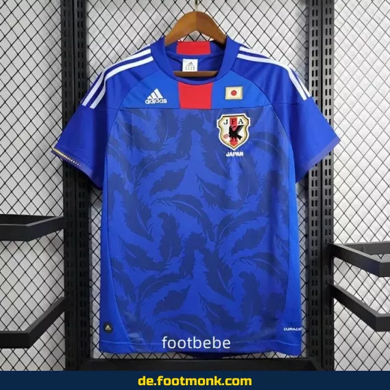 Vintage Japan Fußballtrikot 2010 Heim – Authentisches Retro Trikot für Herren & Damen