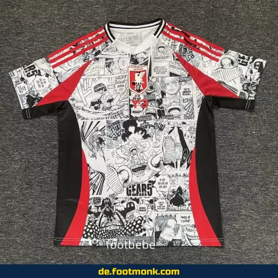 Japan Y3 2024/2025 Fußballtrikot One Piece – Authentisches Fussballtrikot für Herren & Damen | Günstig online kaufen