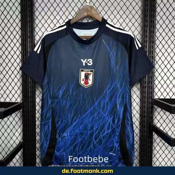 Japan Y3 2024 Heimtrikot – Authentisches Fußballtrikot für Herren & Damen | Günstig online kaufen