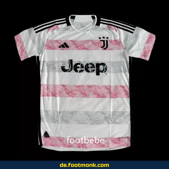 Juventus Auswärtstrikot 2023/2024 – Authentisches Fußballtrikot Herren/Damen/Kinder | Günstig online kaufen | Nike/Adidas Vereinstrikots | Personalisierbar mit Nummer & Name