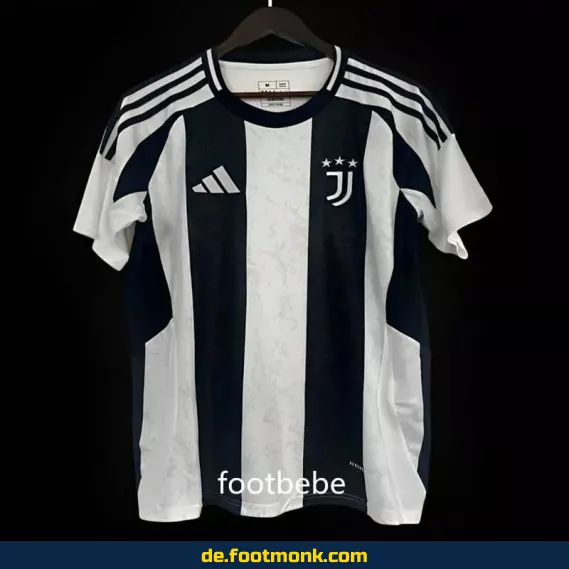 Juventus Heimtrikot 2024/2025 – Offizielles Fußballtrikot für Herren, Damen & Kinder | Günstige Fussballtrikots online kaufen