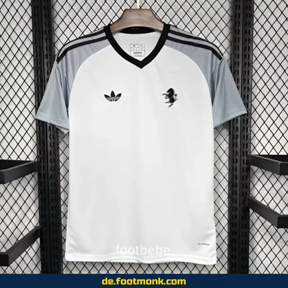 Juventus Trainings-Trikot 2024/2025 Weiß – Fußballtrikot Herren/Damen/Kinder | Günstig & Authentisch | Personalisierbar