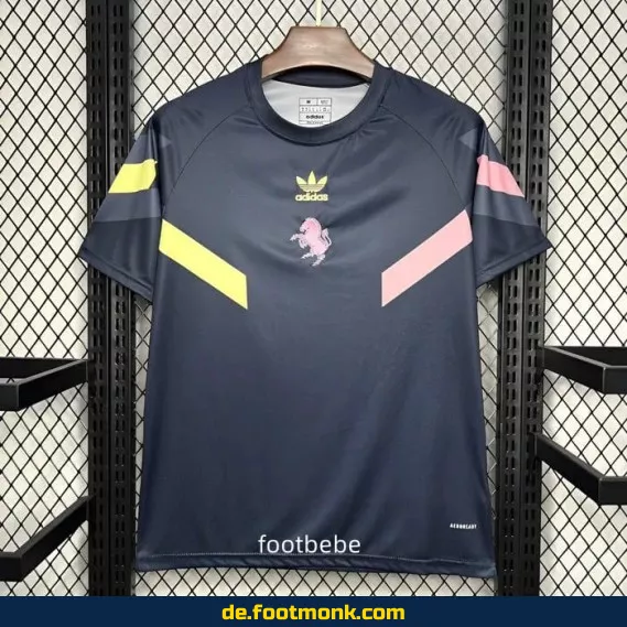 Juventus Trainings-Trikot 2024/2025 – Königblau | Fußballtrikot Herren/Damen/Kinder | Günstige Vereinstrikots | Nike/Adidas | Personalisierbar