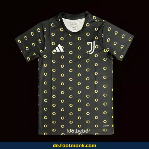 Juventus Trainings-Trikot 2024/2025 schwarz – Fußballtrikot Herren/Damen/Kinder | Günstige Fussballtrikots online kaufen | Nike/Adidas Vereinstrikots | Personalisierbar