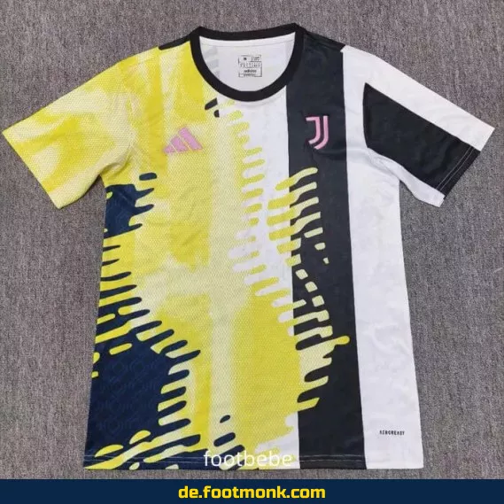 Juventus Trainings-Trikot 2024/2025 – Fußballtrikot Herren/Damen/Kinder | Günstig & Authentisch | Nike/Adidas | Personalisierbar