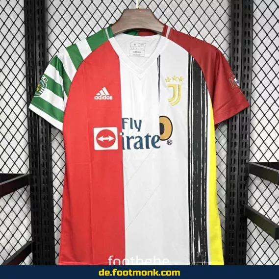 Juventus Trikot 2024 – Weiß-Rot – Spezialedition | Offiziell & Authentisch | Herren, Damen & Kinder | Fußballtrikots günstig online kaufen | Nike/Adidas | Personalisierbar
