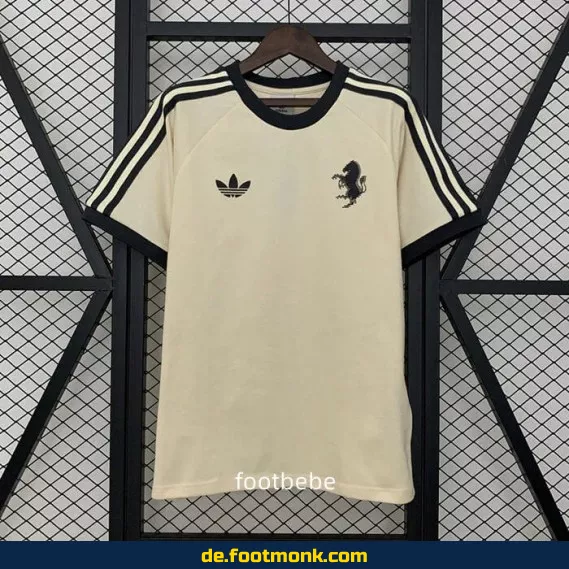 Juventus Trikot 2025/2026 – Beige | Authentisches Fußballtrikot | Herren, Damen & Kinder | Nike/Adidas | Personalisierbar | Günstig online kaufen