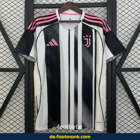 Juventus Heimtrikot 2025/2026 – Offizielles Fußballtrikot Herren/Damen/Kinder | Günstig online kaufen | Nike/Adidas | Personalisierbar mit Nummer & Name