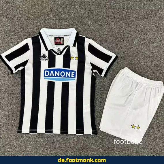 Juventus Heimtrikot Kinder 1994/95 – Retro Fußballtrikot günstig kaufen | Authentisches Vereinstrikot