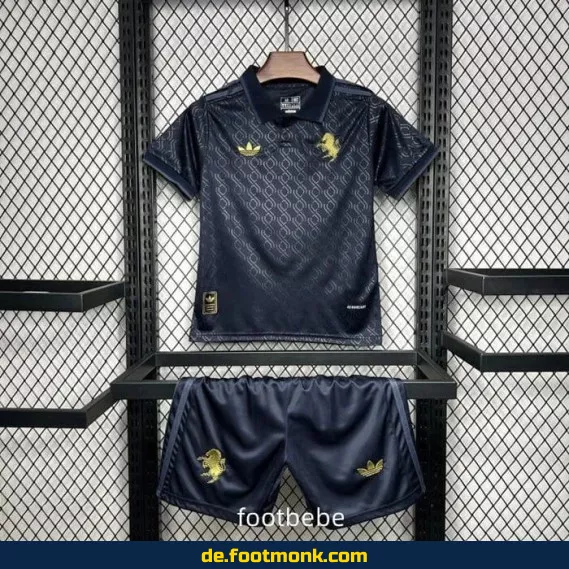 Juventus Kinder Trikot 2024/2025 Auswärts – Günstige Fußballtrikots Online Kaufen | Authentisches Vereinstrikot für Kinder