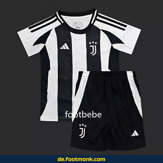 Juventus Heimtrikot Kinder 2024/2025 – Günstige Fußballtrikots online kaufen | Authentisches Vereinstrikot | Personalisierbar