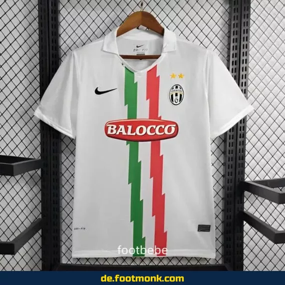 Juventus Vintage Trikot 2010/2011 Auswärts – Authentisches Retro Fußballtrikot für Herren