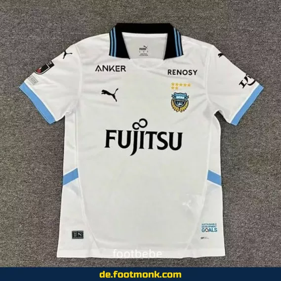 Authentisches Kawasaki Frontale Auswärtstrikot 2025/2026 – Fußballtrikot Herren/Damen/Kinder – Jetzt günstig online kaufen