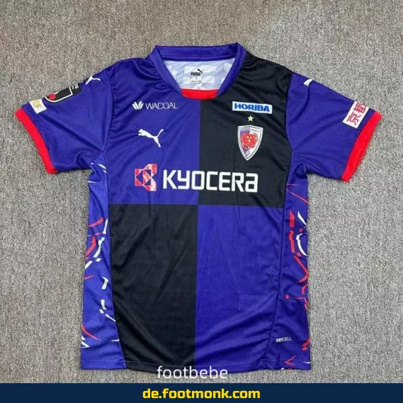 Authentisches Kyoto Sanga Heimtrikot 2025/2026 – Fußballtrikot Herren/Damen/Kinder | Günstige Vereinstrikots online kaufen | Nike/Adidas | Personalisierbar mit Nummer & Name