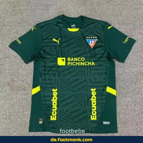 LDU Quito Drittes Trikot 2025/2026 – Fußballtrikot Herren/Damen/Kinder | Günstig & Authentisch