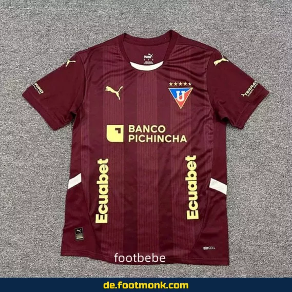 LDU Quito Auswärtstrikot 2025/2026 – Authentisches Fußballtrikot Herren/Damen/Kinder – Jetzt günstig online kaufen