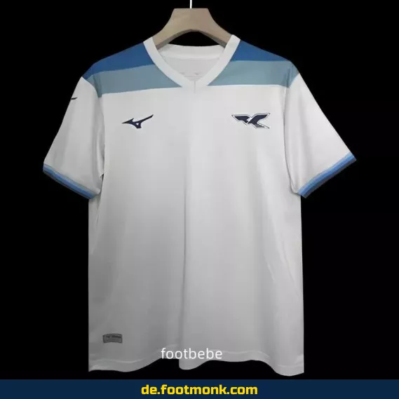 Lazio 125 Jahre Special Edition Weißes Trikot – Exklusives Fußballtrikot für Herren