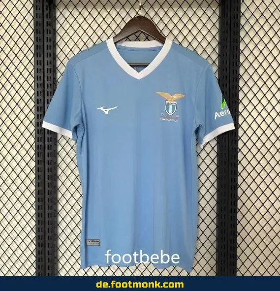 Lazio 2024 50. Jubiläums-Trikot – Offizielles Retro-Fußballtrikot für Herren, Damen & Kinder | Günstig online kaufen | Personalisierbar