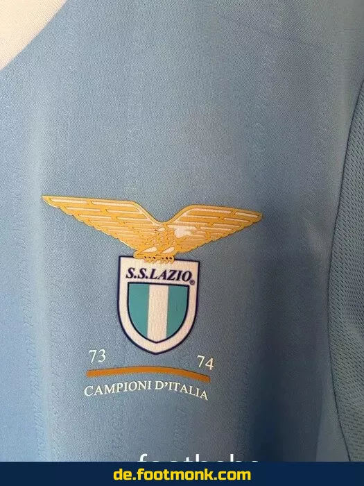 Lazio 2024 50. Jubiläums-Trikot – Offizielles Retro-Fußballtrikot für Herren, Damen & Kinder | Günstig online kaufen | Personalisierbar