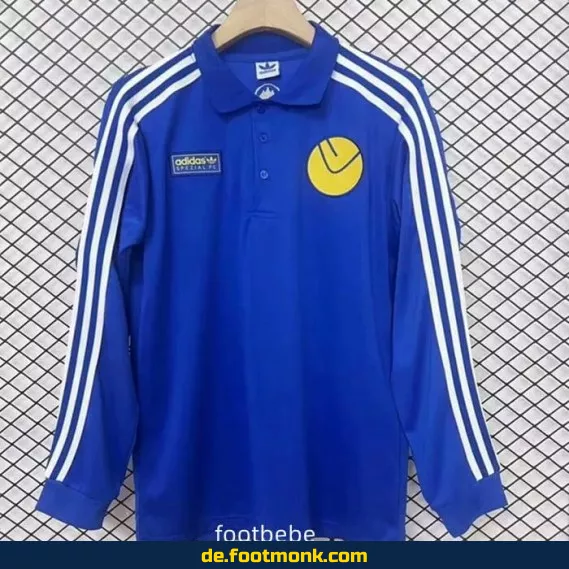 Leeds United Trikot 2024/2025 – Langarm Heimtrikot in Blau | Offiziell & Authentisch | Herren, Damen & Kinder | Fußballtrikot günstig kaufen | Personalisierung möglich