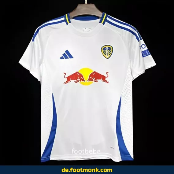 Leeds United Heimtrikot 2024/2025 – Weißes Fußballtrikot für Herren, Damen & Kinder | Authentisches Vereinstrikot | Günstig online kaufen | Personalisierbar mit Nummer & Name