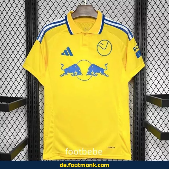 Leeds United Auswärtstrikot 2024/2025 – Gelb | Fußballtrikot Herren/Damen/Kinder | Authentisches Vereinstrikot | Nike/Adidas | Personalisierbar | Günstig online kaufen