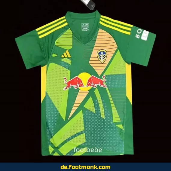 Leeds United Torwart-Trikot 2024/2025 – Grünes Fußballtrikot | Günstige Vereinstrikots | Authentisches Herren Trikot | Adidas/Nike | Personalisierbar