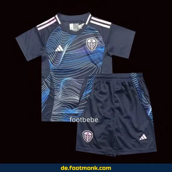 Leeds United Kinder Trikot 2024/2025 Auswärts – Günstige Fußballtrikots Online Kaufen | Authentisches Vereinstrikot für Jungen & Mädchen