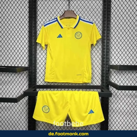 Leeds United Auswärtstrikot Kinder 2024/2025 – Gelb | Günstige Fussballtrikots | Authentische Vereinstrikots | Fußballtrikot online kaufen