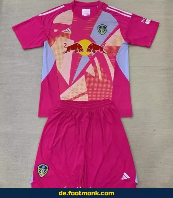 Leeds United Torwart-Trikot Kinder 2024/2025 – Fußballtrikots günstig online kaufen | Authentisches Vereinstrikot | Adidas Fussballtrikot