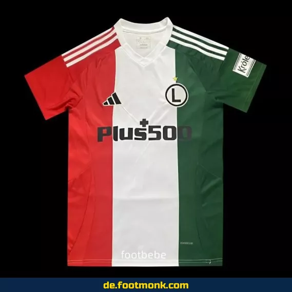 Legia Warsaw 2024/2025 Viertes Trikot – Authentisches Fußballtrikot | Herren, Damen & Kinder | Günstig online kaufen | Personalisierbar