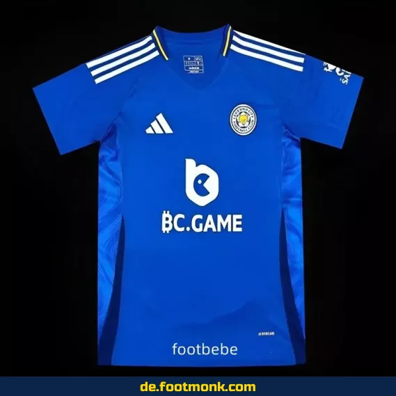 Leicester City Heimtrikot 2024/2025 – Authentisches Fußballtrikot in Blau | Herren, Damen & Kinder | Günstig online kaufen | Nike/Adidas | Personalisierbar