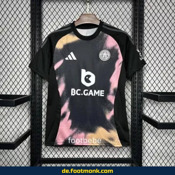 Leicester City Fußballtrikot 2024/2025 Außentrikot – Original, Günstig & Personalisiert