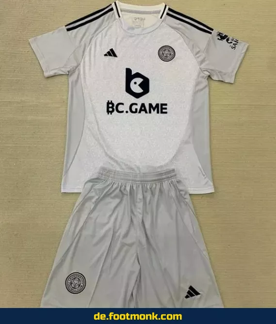 Leicester City Kinder Trikot 2024/2025 Third – Günstige Fußballtrikots online kaufen | Authentisches Vereinstrikot für Kinder | Nike/Adidas