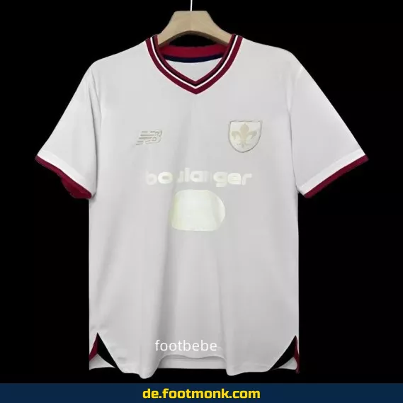 Lille OSC Heimtrikot 2024/2025 – 80 Jahre Jubiläum – Weiß – Herren/Damen/Kinder – Authentisches Vereinstrikot – Fußballtrikot online kaufen