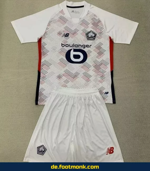 Lille OSC Auswärtstrikot Kinder 2024/2025 – Günstige Fußballtrikots online kaufen | Authentisches Vereinstrikot für Kinder | Personalisierbar mit Nummer