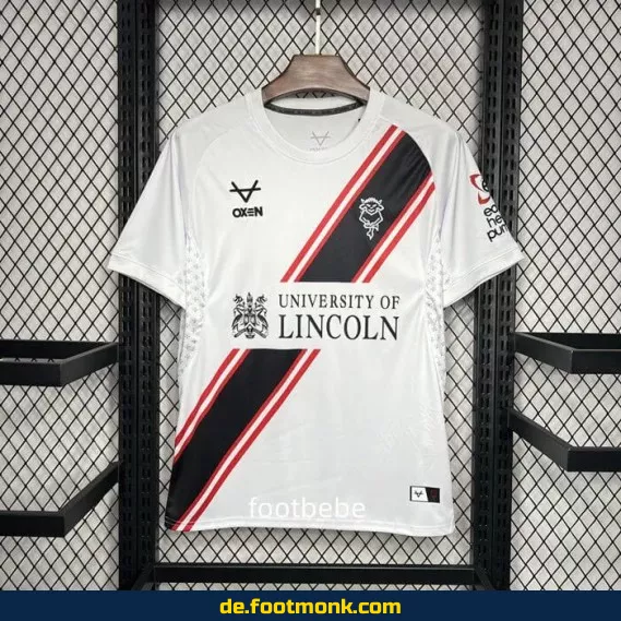 Lincoln City Auswärtstrikot 2024/2025 – Offizielles Fußballtrikot Herren/Damen/Kinder | Günstige Vereinstrikots | Nike/Adidas | Personalisierbar