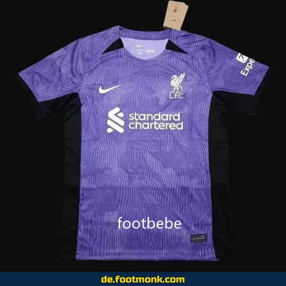 Liverpool Trikot 2023/2024 – Violette Auswärtsversion | Offiziell lizenziert | Herren, Damen & Kinder | Fußballtrikot günstig online kaufen | Nike/Adidas | Personalisierung möglich