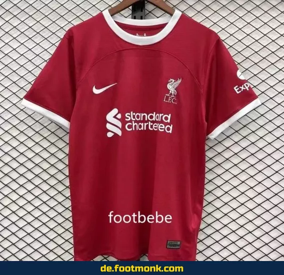 Liverpool Heimtrikot 2023/24 Rot – Fußballtrikot online kaufen, offizielle Fantrikots, Nike & Adidas, personalisierbar, für Herren, Damen & Kinder